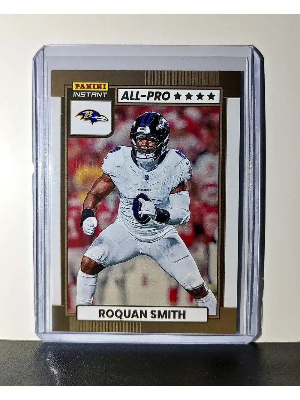 Roquan Smith 2024 All-Pro Panini NFL #19 Football Card Baltimore Ravens 1 of 101